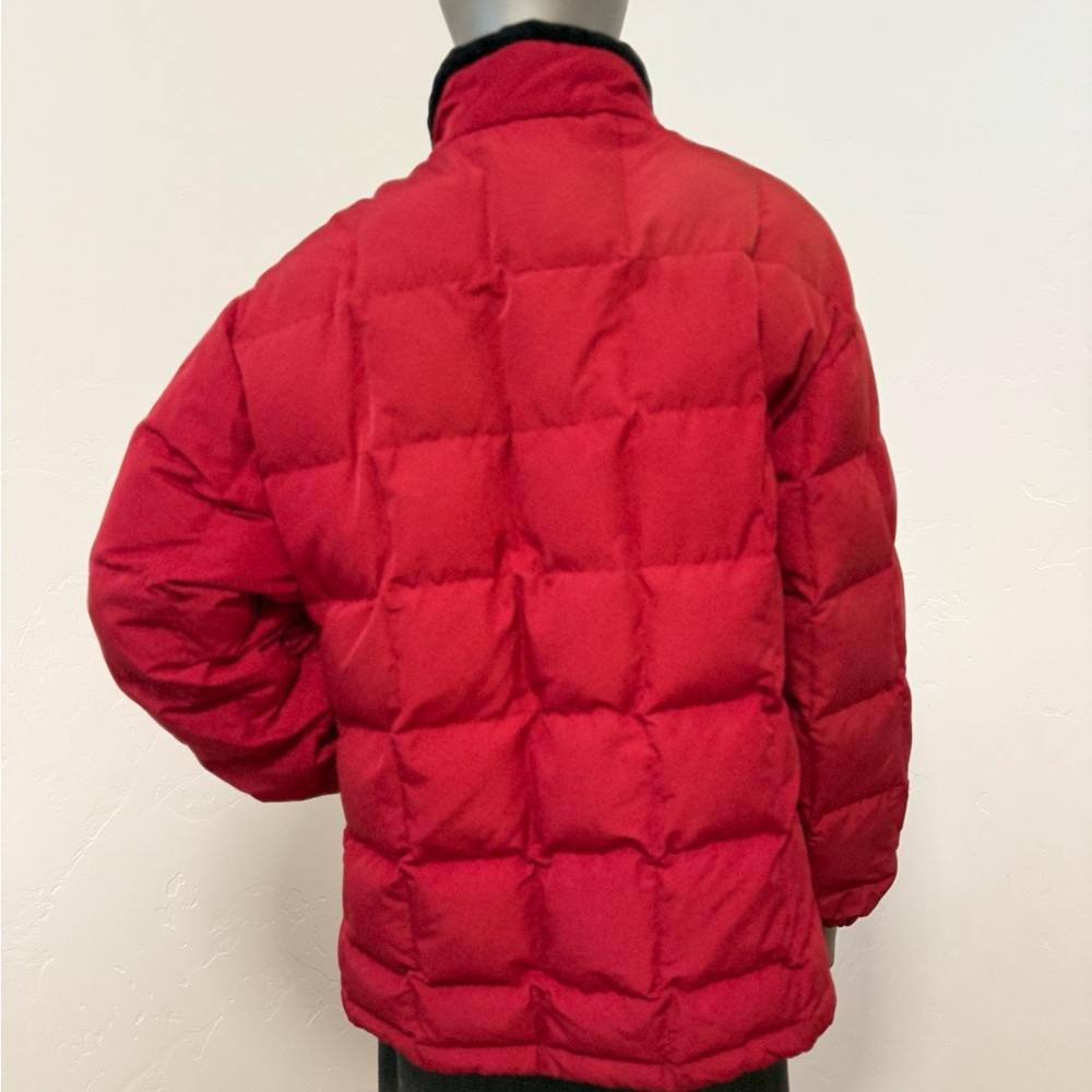 Forecaster of Boston Red Down Puffer Winter Jacket - Picture 5 of 9